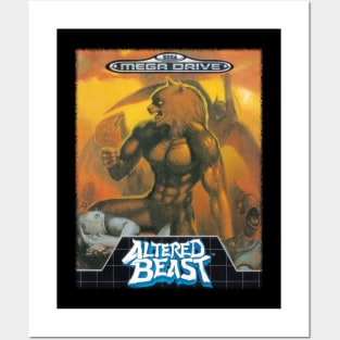 Altered Beast Posters and Art